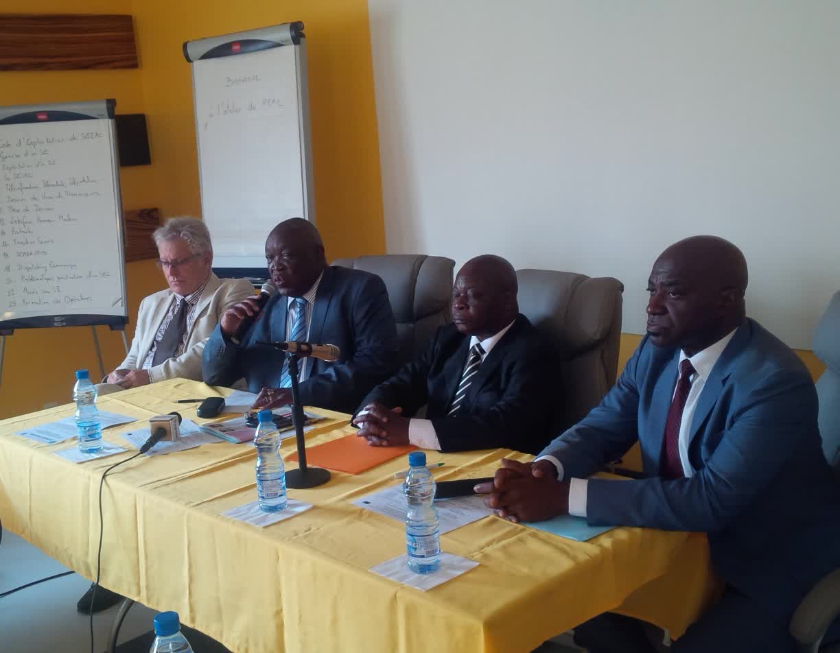 Les experts du Pool énergétique de l’Afrique centrale (PEAC)  renforcent les capacités des agents du secteur. 